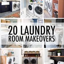 Nov 03, 2020 · 20 laundry room paint color ideas liven up your laundry routine with a splash of color. 20 Laundry Room Makeovers Organization And Home Decor
