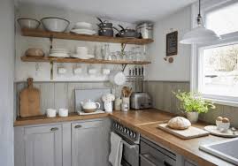 Rustic Blue Kitchen Small Kitchen Ideas Small Cottage Kitchen Small Kitchen Kitchen Remodel
