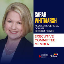 Sarah's Light The Night Fundraiser