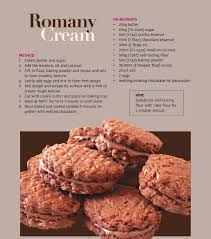 Romany Cream Biscuit Biscuit Recipe Butter Ingredients Sweet Recipes