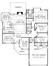 If you like a retro vibe, browse this collection to see many designs. Tucson Contemporary Ranch Home Plan 016d 0044 House Plans And More