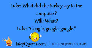 Maybe you would like to learn more about one of these? Funny Thanksgiving Joke 5 With Picture