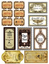 Simply save, print, and add to a jar of your favorite halloween candies for the perfect dessert table. Harry Potter Potion Bottles The Vintage Storehouse Company Harry Potter Potions Harry Potter Printables Harry Potter Potion Labels