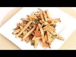 Best Oven Fries Recipe Laura Vitale Laura In The Kitchen Episode 773 Youtube Fries In The Oven Recipes Fries Recipe Oven