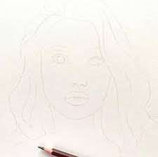 Practice keeping each stroke relatively straight. Draw And Color Faces Tombow