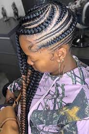 Thick And Thin Braids Combo Braids Braided Hairstyles Box Braids Styling Lemonade Braids Hairstyles