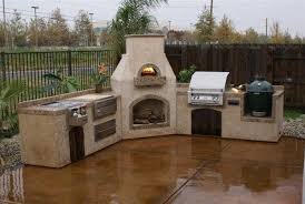 outdoor kitchen ideas pizza oven design