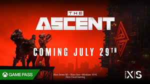 It will be published by curve digital in 2020 for windows pc, xbox one and xbox series x. The Ascent Climbs Its Way Up To Xbox Game Pass On Day One Shacknews