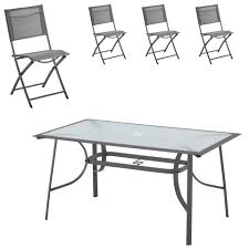 Jede woche der aktuelle dänisches bettenlager prospekt und die aktuellen dänisches bettenlager angebote aus der werbung auf weekli! Gartenmobel Set Mexico 1 Tisch 4 Klappstuhle Danisches Bettenlager