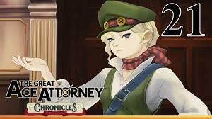 Blind Let's Play] The Great Ace Attorney Chronicles EP 21: Gina Lestrade  Testimony - YouTube