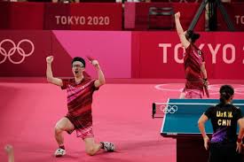 Jul 26, 2021 · 混合ダブルス決勝で水谷隼（32＝木下グループ）伊藤美誠（20＝スターツ）組が、日本卓球界初の金メダルを獲得した。世界王者の許 （ は日ヘン. 9qkblv7g6yp5rm