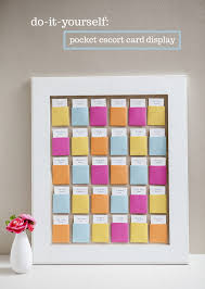 Most of these ideas are totally. Check Out This Unique Escort Cards Idea For Your Wedding