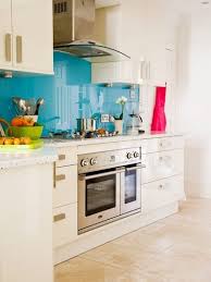Painted kitchen cabinets are a hot trend in home decor, and one that's been around for a while. 93 Bright And Colorful Kitchen Design Ideas Digsdigs