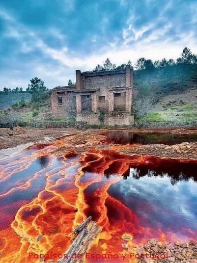 Sabías Que Las minas de Río Tinto, ubicadas en la provincia de Huelva,  España, son algunas de las más antiguas y famosas del mundo, con una  historia que se remonta a más