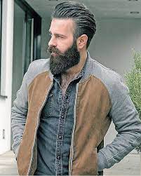 Image Result For Salt And Pepper Beard Styles Beard Styles For Men Mens Hairstyles With Beard Hair And Beard Styles