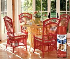 Home Dzine How To Restore And Revamp Wicker Furniture Wicker Furniture Wicker Decor Wicker Shelf