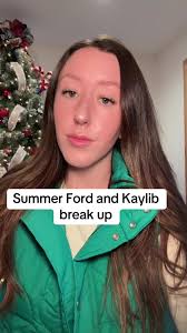 Summer Ford and Kaylib break up #summerford #sumford #dramatok #teatok