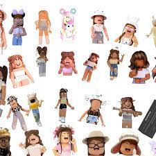 We hope you enjoy our growing collection of hd images to use as a. Roblox Wallpapers Girls Roblox Aesthetic Character Wallpapers Wallpaper Cave Mckenziexoldu