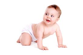 Some babies start crawling at the age of 4 months and some babies start crawling at the age of 7 months. Crawling A Key Step For Sensory Motor Integration Fine Motor Skills Oral Motor Development Babysparks