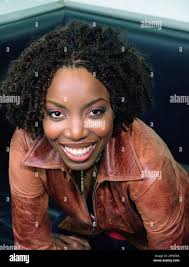 Tony award-winning star Heather Headley poses in the Shoreham Hotel in New  York, Sept. 26, 2001. Headley, the star of "Aida" and "The Lion King," is  making the transition from Broadway star