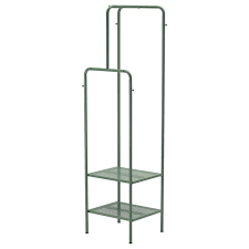 That's exactly how holly marder of avenue design studio felt when she installed an ikea mulig clothes rack in the bedroom of her 1920s row house. Nikkeby Clothes Rack Grey Green 45x170 Cm Ikea