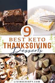 Looking for the best thanksgiving desserts? 9 Best Keto Thanksgiving Desserts Living Chirpy