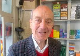 Thomas Paspalas SR, 101-1/2, Co-Founder of Athenian Candle Company,  Greektown Chicago's longest running business, has passed away. Our sincere  condolences to our Athenian Candle Co family and friends. The store will be