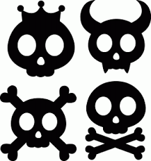 Sketched Flower Square Mit Bildern Halloween Silhouetten