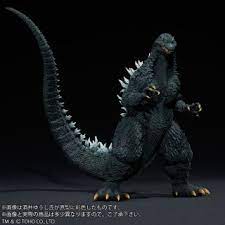 The bones of the 1954 godzilla are used to create a. Yuji Sakai Sculpture Collection Godzilla Against Mechagodzilla Godzilla 2002 Arashi No Naka No Koubou Plex Mykombini