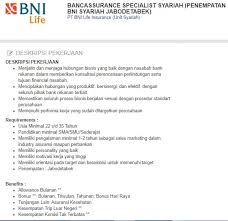 Kali ini ngademin akan share bagaimana cara melamar di pt. Daftar Lowongan Kerja Bank Bni Tulungagung Oktober Terbaru 2020 Kerjasurabaya Com Info Lowongan Kerja Di Surabaya Terbaru 2020