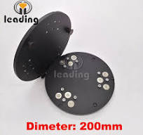 Klindex Magnetic Adapter Plate for Diamatic Grinding Wings