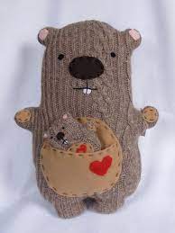 Pin On Stitched Stuffed Toys Stuffed Sock Sweater Toys