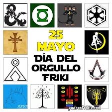 Descarga gratis este vector de día del orgullo geek y descubre más de 9 millones de recursos gráficos en freepik. Dia Del Orgullo Friki 25 De Mayo