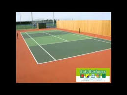 Rubber Tarmac Tennis Courts Muga Contractors Tennis Court Sports Tennis