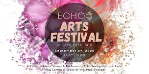Echo Arts Festival at Glen Echo Park