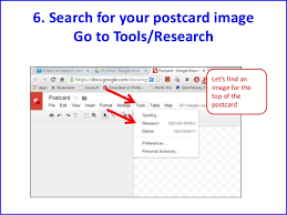 Make sure one copy is selected and click print again. Make A Postcard Using Google Draw By Fiona Beal