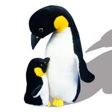 Lifelike Stuffed Emperor Penguin Mother And Son Plush Toyat Evtoys Com Emperor Penguin Plush Toy Animal Plush Toys