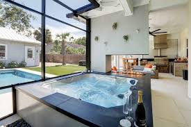 Maybe you would like to learn more about one of these? 20 Indoor Jacuzzi Ideas And Hot Tubs For A Warm Bath Relaxation Home Design Lover