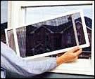 (skip this step if you have only one.) 3. 18 Inch Tall White Adjustable Window Screen Quality Screen Company