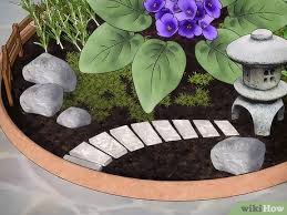 Chille maulidhaa (via amazing.finally found a home for my polymer clay koi pond that i made ages ago! How To Create Your Own Mini Garden 14 Steps With Pictures