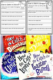 How To Catch Books Comprehension Questions Elementary Reading Elementary Special Education Activities