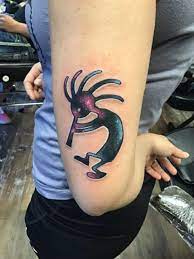 Indian culture represents in tattoo design unique blend of many creative traditional tattoo arts combined with modern ones. Kokopelli In Tattoos Search In 1 3m Tattoos Now Tattoodo
