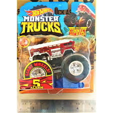 Hot Wheels Monster Truck 5 Alarm Shopee Indonesia