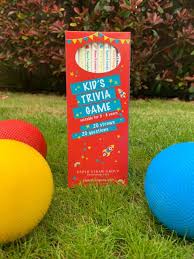 While a few of th. Kids Trivia Game Straws Pack Of 20 Straws 8mm X 200mm