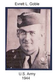 PFC Everett L Goble (1923-1944)