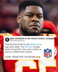 Chicago Bears Offseason Moves and Offensive Line