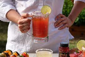 Mikes Recipes Tagged Cocktails Mikes Hot Honey In 2021 Honey And Soy Sauce Michelada Recipes
