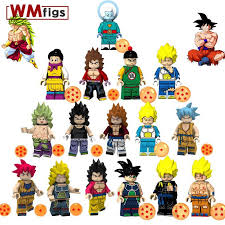Dragon ball super broly goku eating. Single Dragon Ball Z Broly Burdock Vegeta Saint Saiyan Goku Chichi Anime S Building Blocks Toys For Children Gifts Boys Buy At The Price Of 1 00 In Aliexpress Com Imall Com