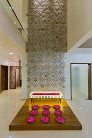 Mr Nailesh Shah Bungalow Modern Corridor Hallway Stairs By P D Associates Modern Homify Foyer Design Interior Wall Design House Interior Decor