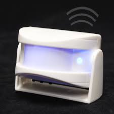 Such a device is often integrated as a component of a system that automatically performs a task or alerts a user of motion in an area. Ghoststop Ghost Hunting Equipment Motion Sensor Alarm With Audio And Visual Alerts